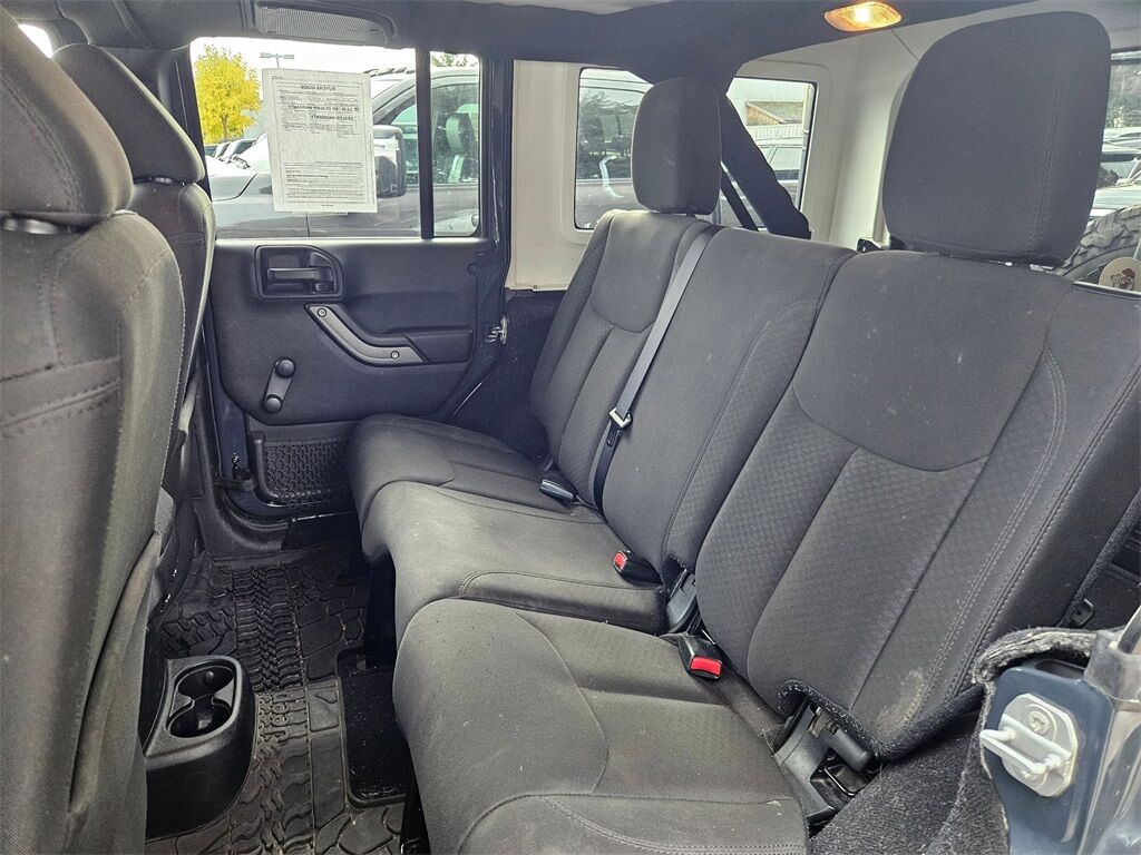 2017 Jeep Wrangler Unlimited Willys Gresham OR