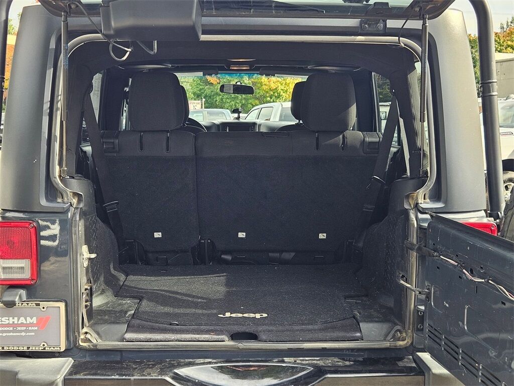 2017 Jeep Wrangler Unlimited Willys Gresham OR