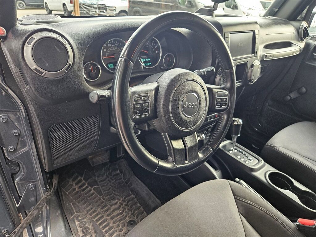 2017 Jeep Wrangler Unlimited Willys Gresham OR