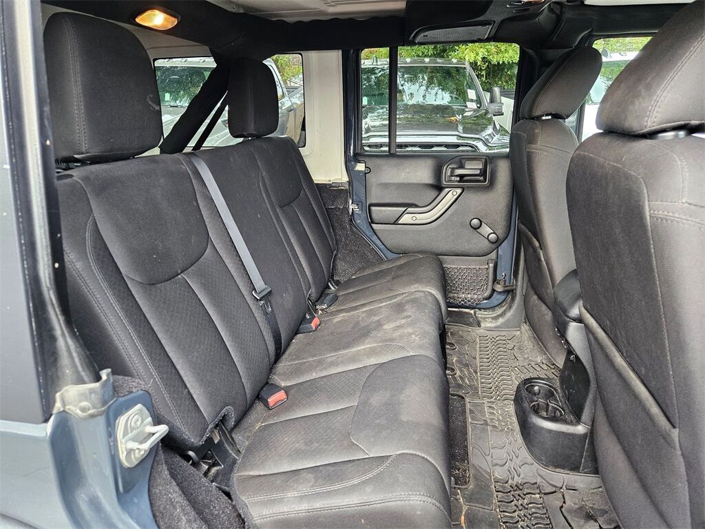 2017 Jeep Wrangler Unlimited Willys Gresham OR