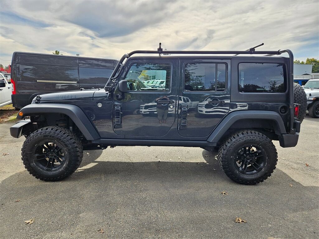 2017 Jeep Wrangler Unlimited Willys Gresham OR