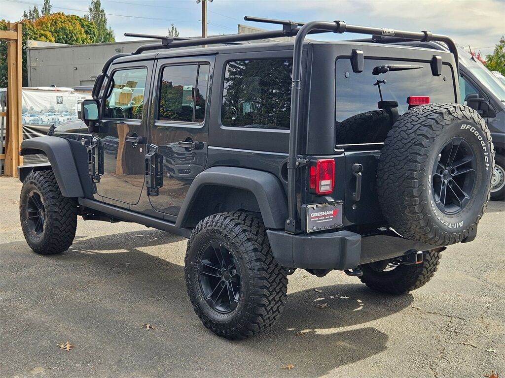 2017 Jeep Wrangler Unlimited Willys Gresham OR
