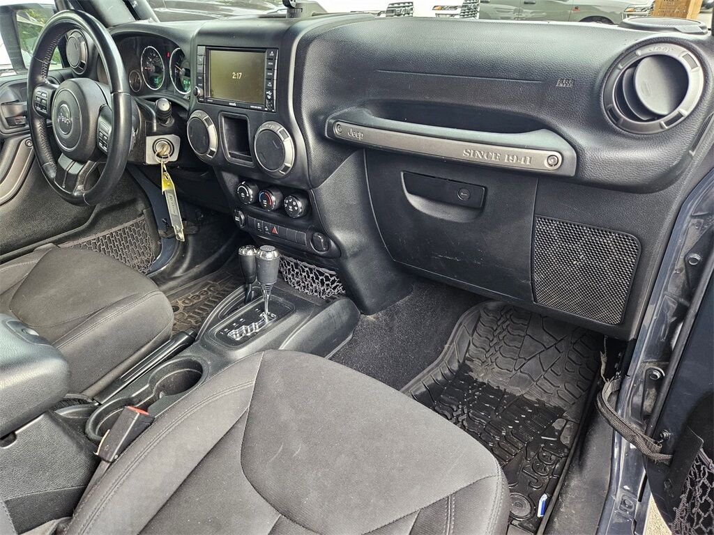 2017 Jeep Wrangler Unlimited Willys Gresham OR