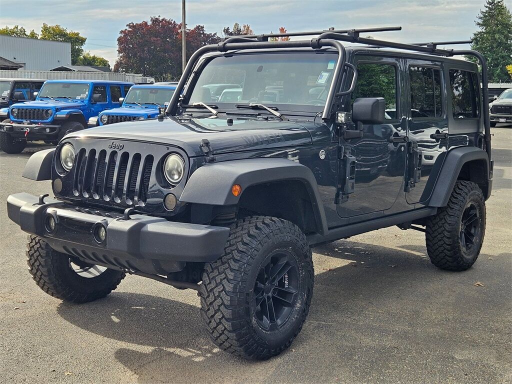 2017 Jeep Wrangler Unlimited Willys Gresham OR