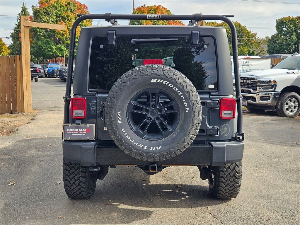 2017 Jeep Wrangler Unlimited Willys Gresham OR