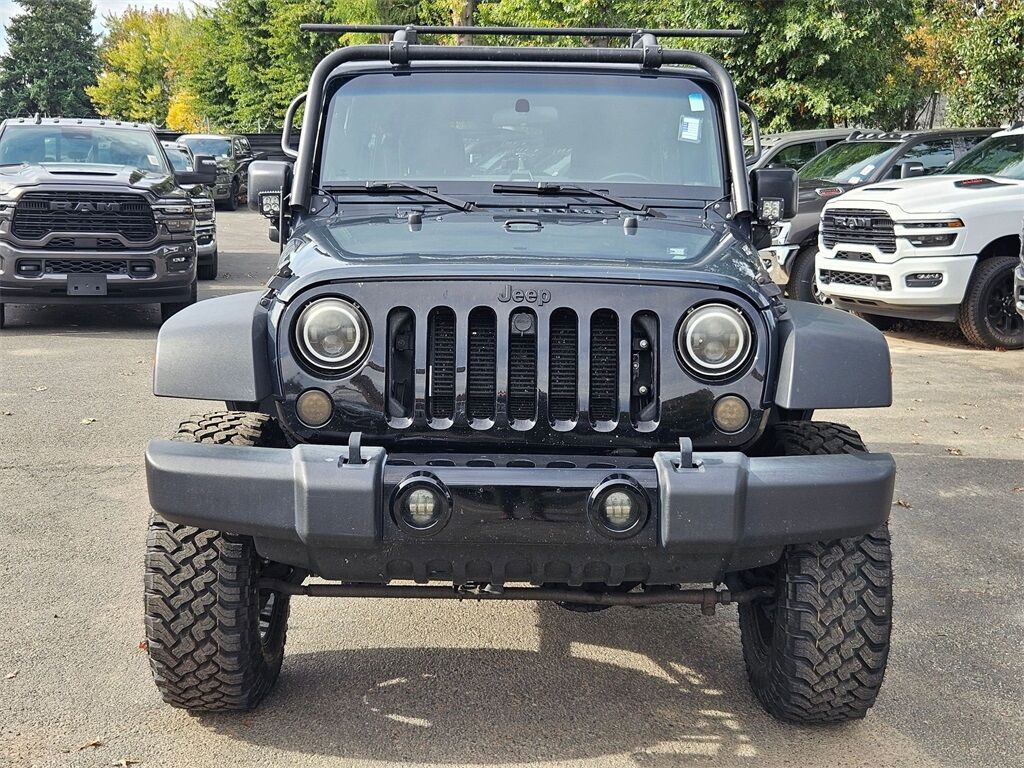 2017 Jeep Wrangler Unlimited Willys Gresham OR