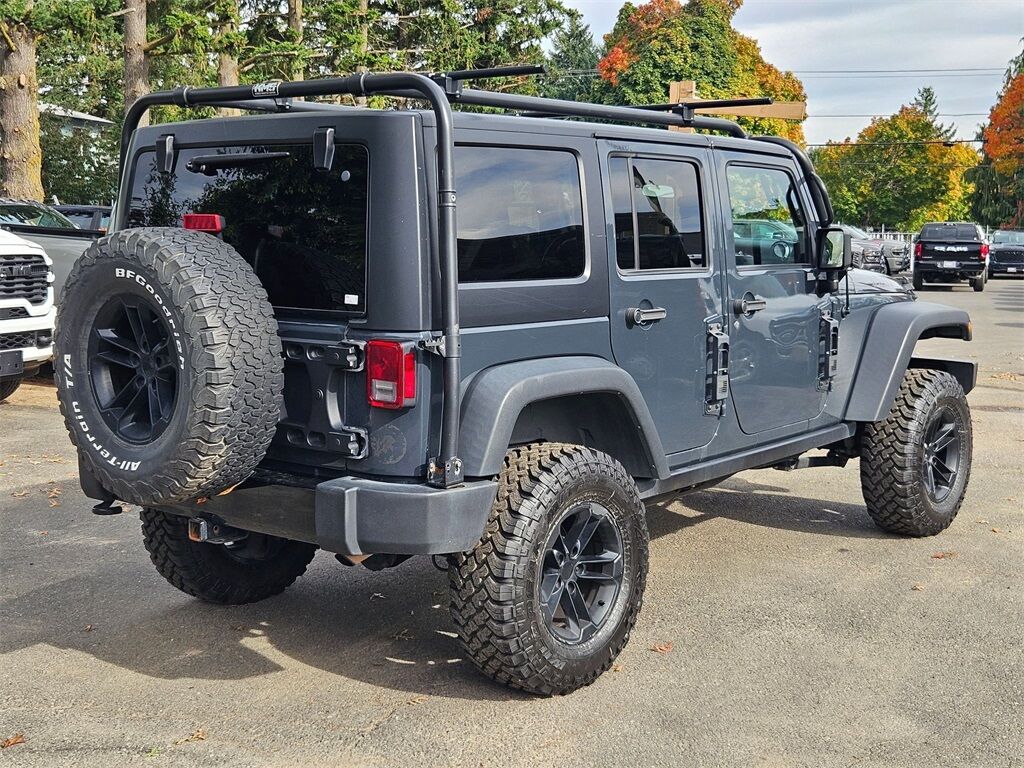 2017 Jeep Wrangler Unlimited Willys Gresham OR