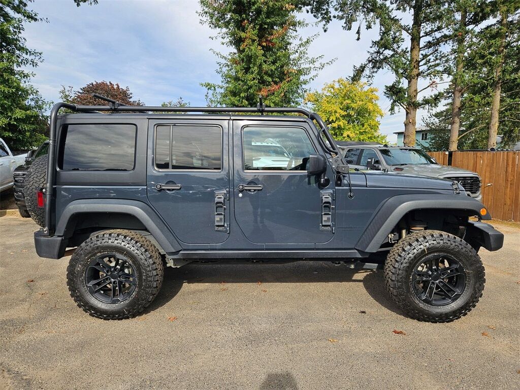 2017 Jeep Wrangler Unlimited Willys Gresham OR
