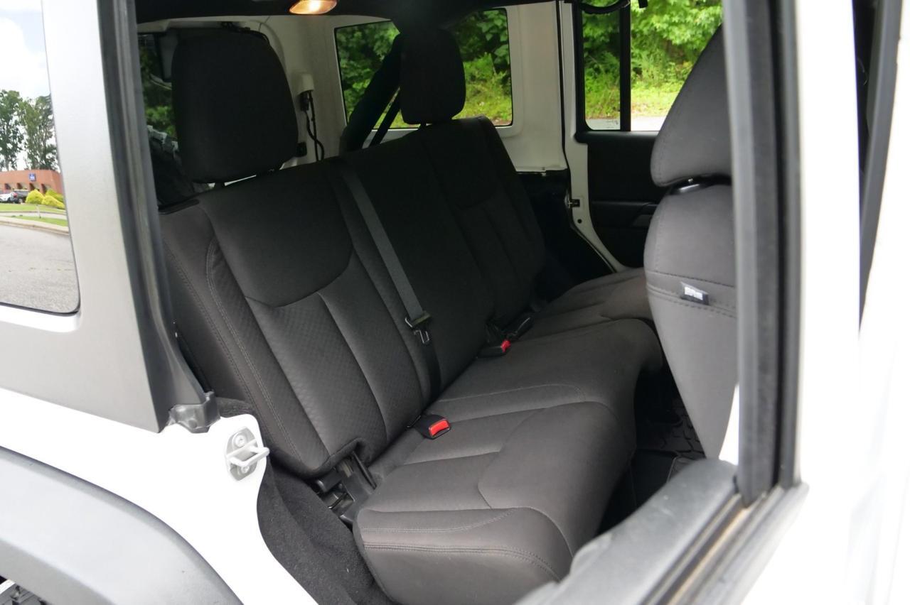 2017 Jeep Wrangler Unlimited Willys Wheeler 4x4 / LED Lighting / Hard Top / Manual! Lincolnton NC