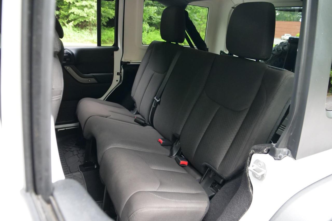 2017 Jeep Wrangler Unlimited Willys Wheeler 4x4 / LED Lighting / Hard Top / Manual! Lincolnton NC