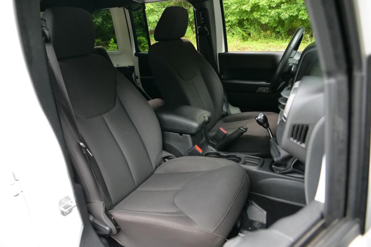 2017 Jeep Wrangler Unlimited Willys Wheeler 4x4 / LED Lighting / Hard Top / Manual! Lincolnton NC