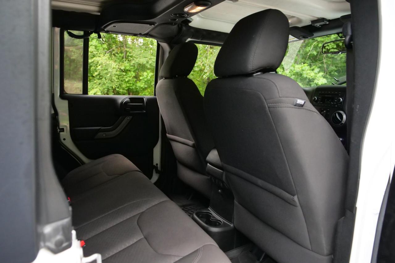 2017 Jeep Wrangler Unlimited Willys Wheeler 4x4 / LED Lighting / Hard Top / Manual! Lincolnton NC