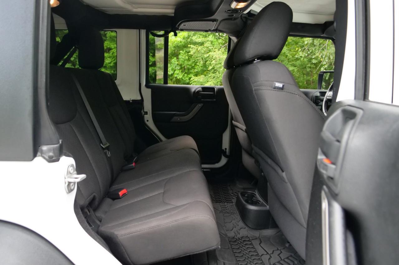 2017 Jeep Wrangler Unlimited Willys Wheeler 4x4 / LED Lighting / Hard Top / Manual! Lincolnton NC