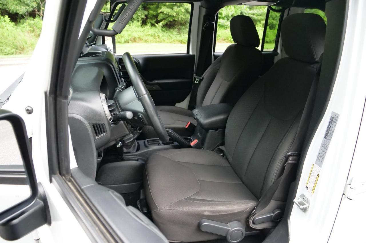 2017 Jeep Wrangler Unlimited Willys Wheeler 4x4 / LED Lighting / Hard Top / Manual! Lincolnton NC