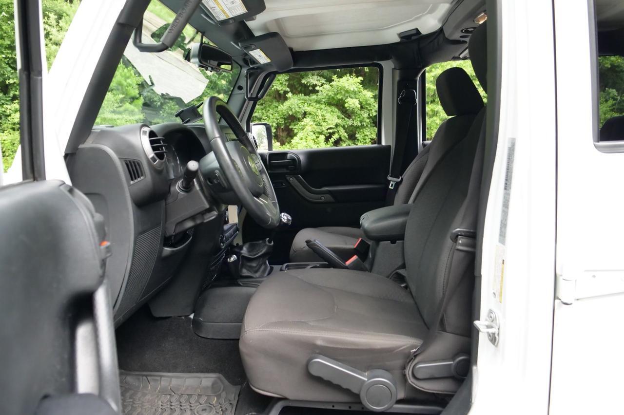 2017 Jeep Wrangler Unlimited Willys Wheeler 4x4 / LED Lighting / Hard Top / Manual! Lincolnton NC