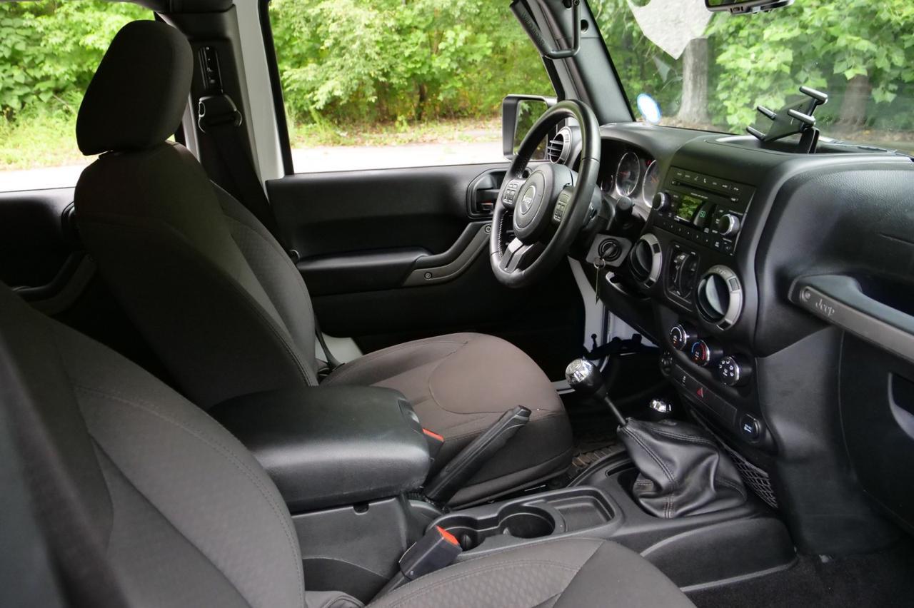 2017 Jeep Wrangler Unlimited Willys Wheeler 4x4 / LED Lighting / Hard Top / Manual! Lincolnton NC
