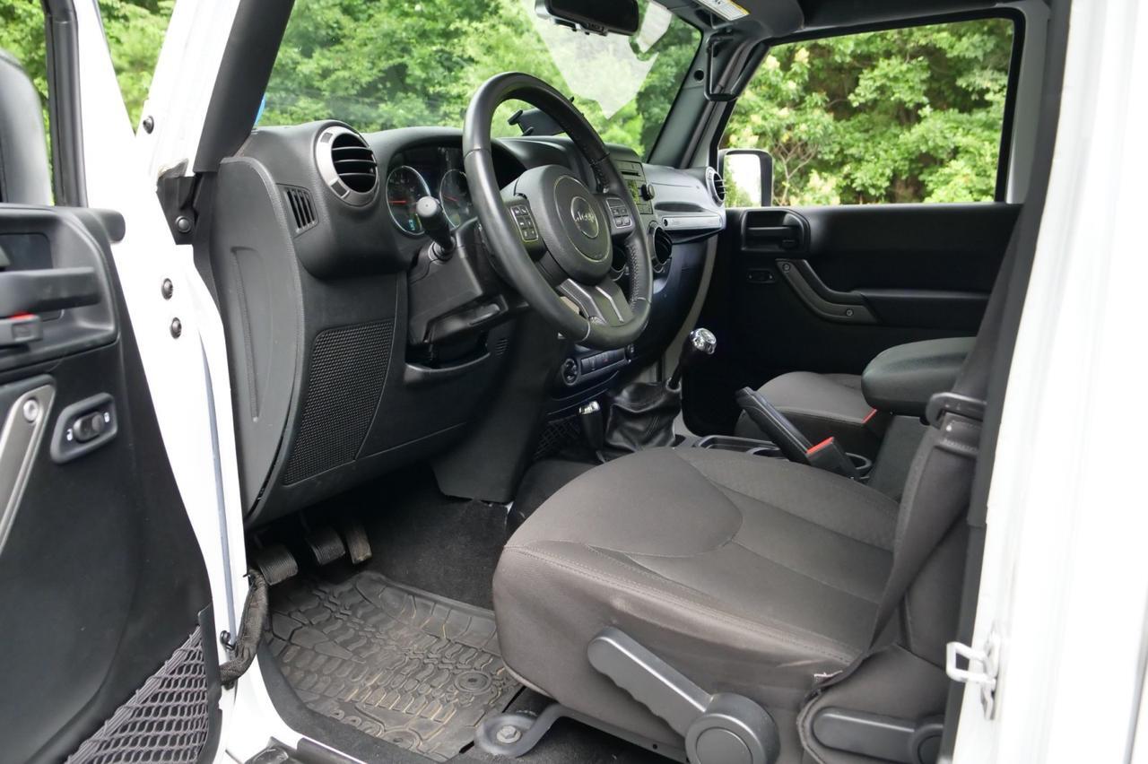 2017 Jeep Wrangler Unlimited Willys Wheeler 4x4 / LED Lighting / Hard Top / Manual! Lincolnton NC