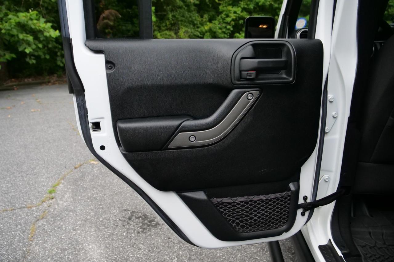 2017 Jeep Wrangler Unlimited Willys Wheeler 4x4 / LED Lighting / Hard Top / Manual! Lincolnton NC