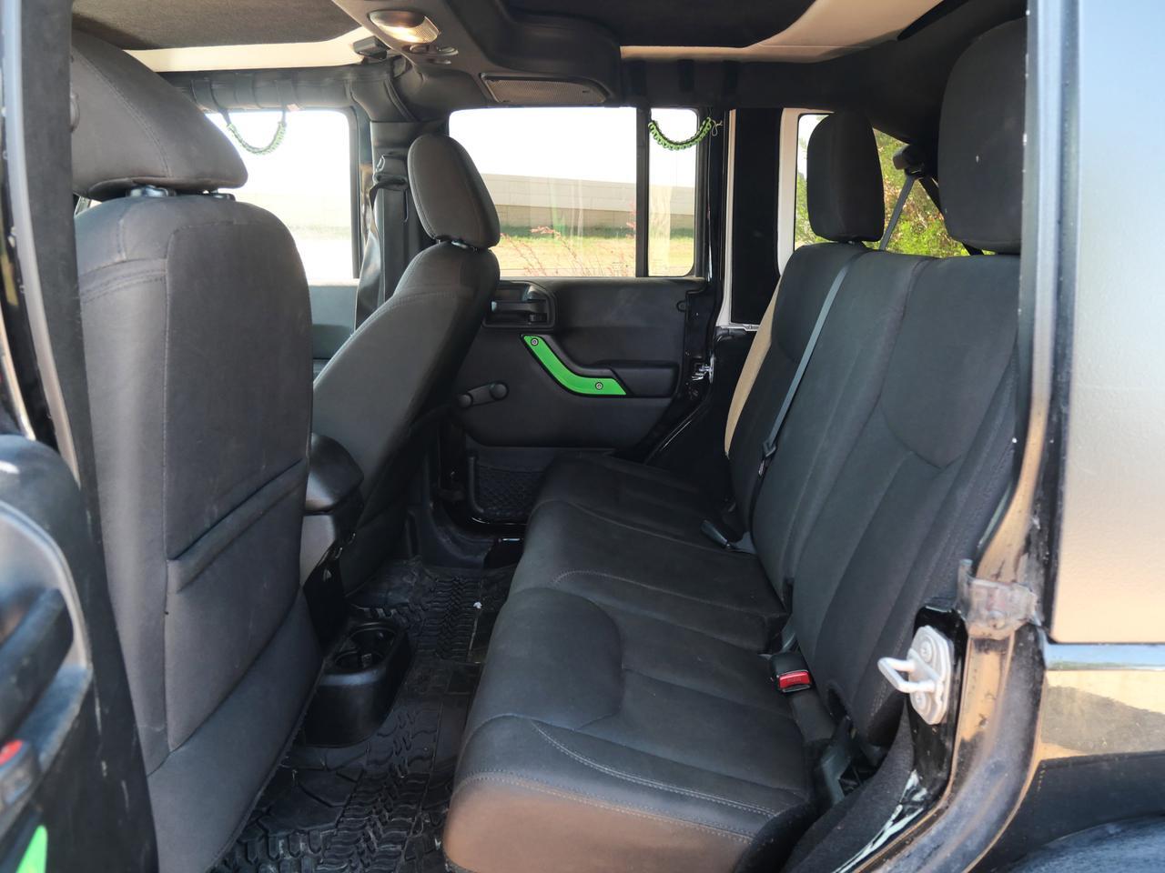 2017 Jeep Wrangler Unlimited Willys Wheeler San Juan TX