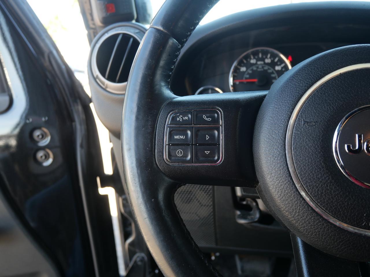 2017 Jeep Wrangler Unlimited Willys Wheeler San Juan TX