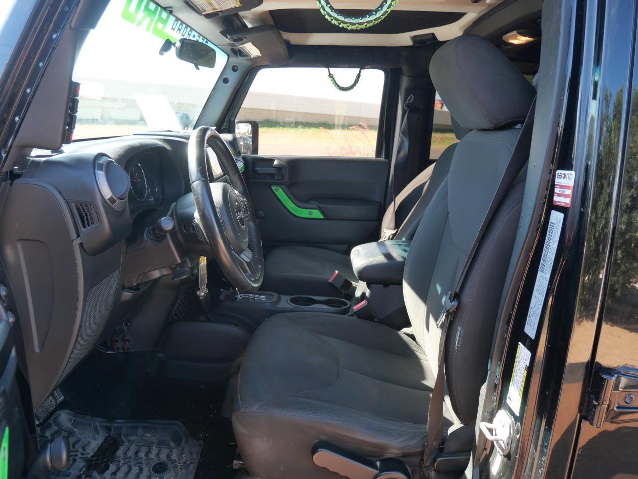 2017 Jeep Wrangler Unlimited Willys Wheeler San Juan TX