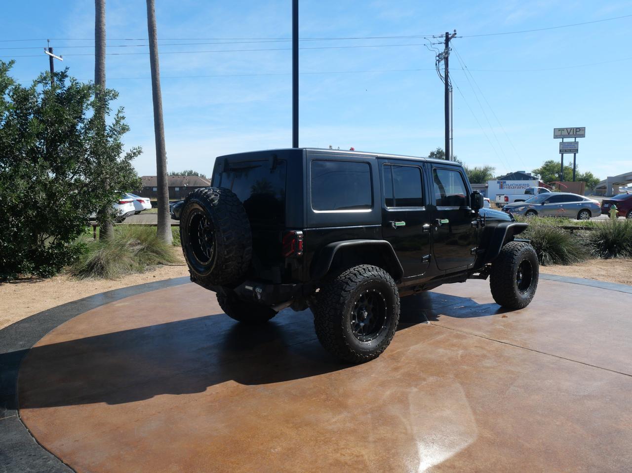 2017 Jeep Wrangler Unlimited Willys Wheeler
