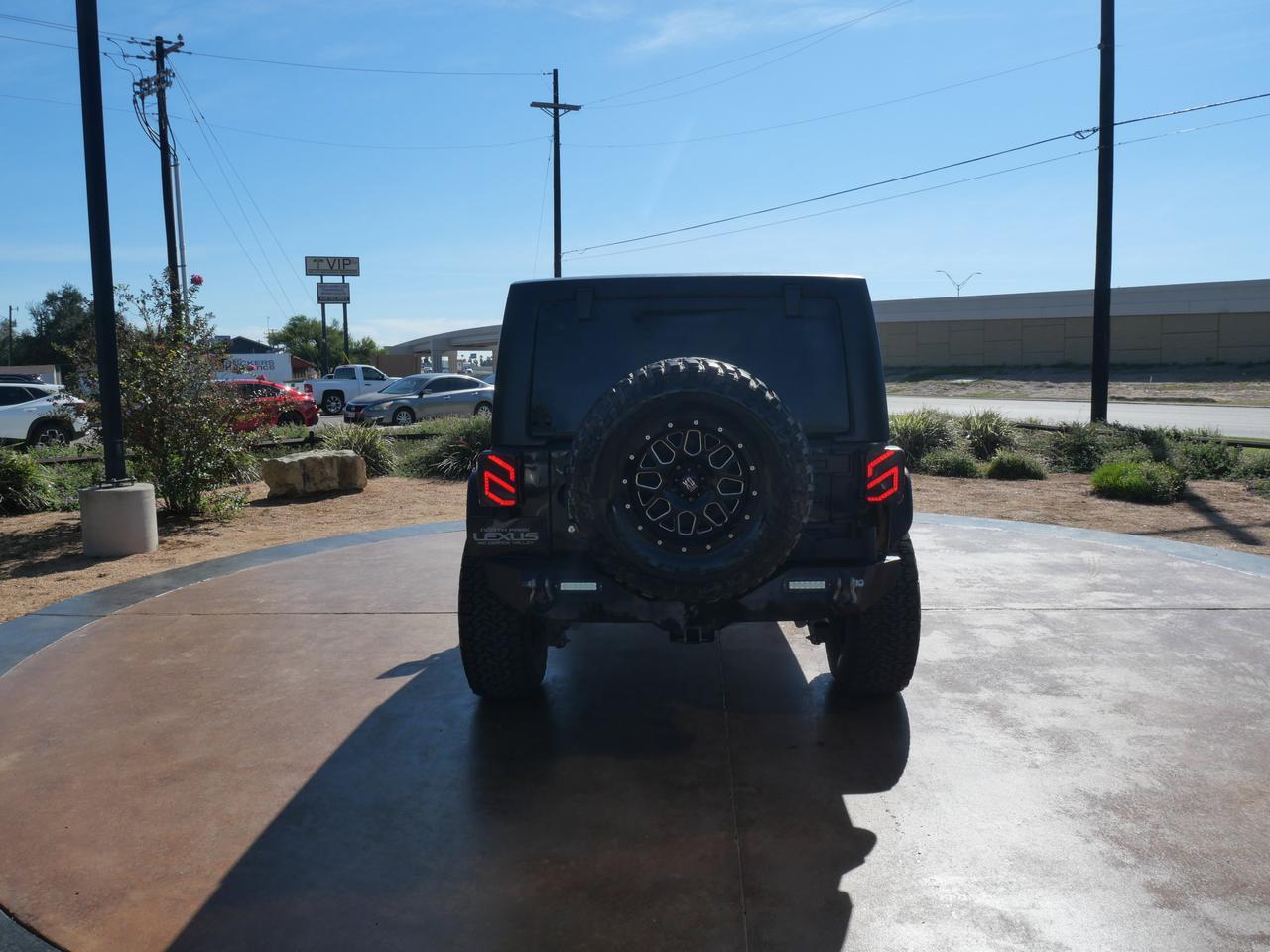 2017 Jeep Wrangler Unlimited Willys Wheeler