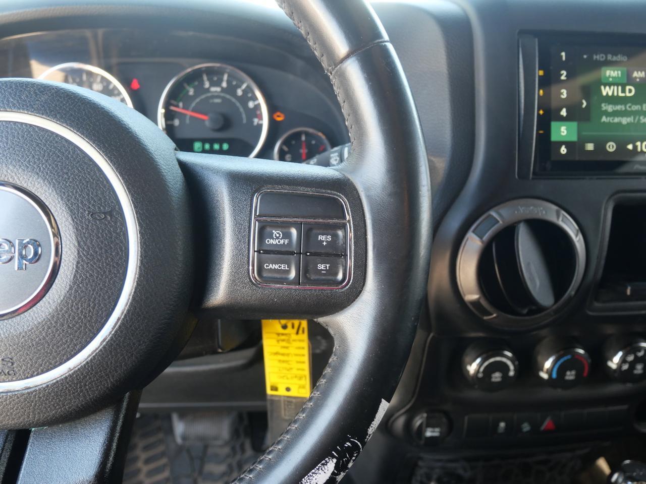 2017 Jeep Wrangler Unlimited Willys Wheeler San Juan TX