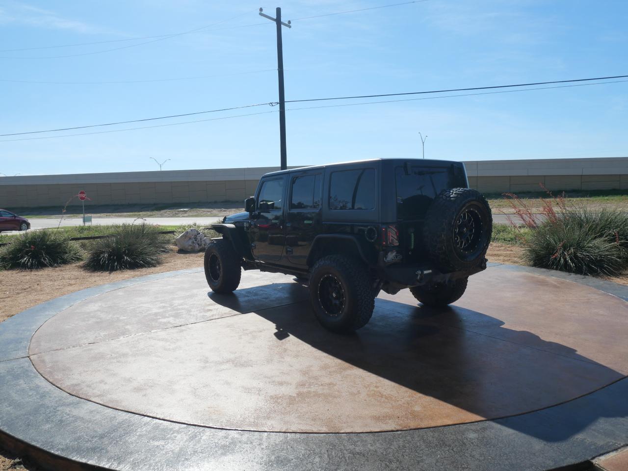 2017 Jeep Wrangler Unlimited Willys Wheeler San Juan TX
