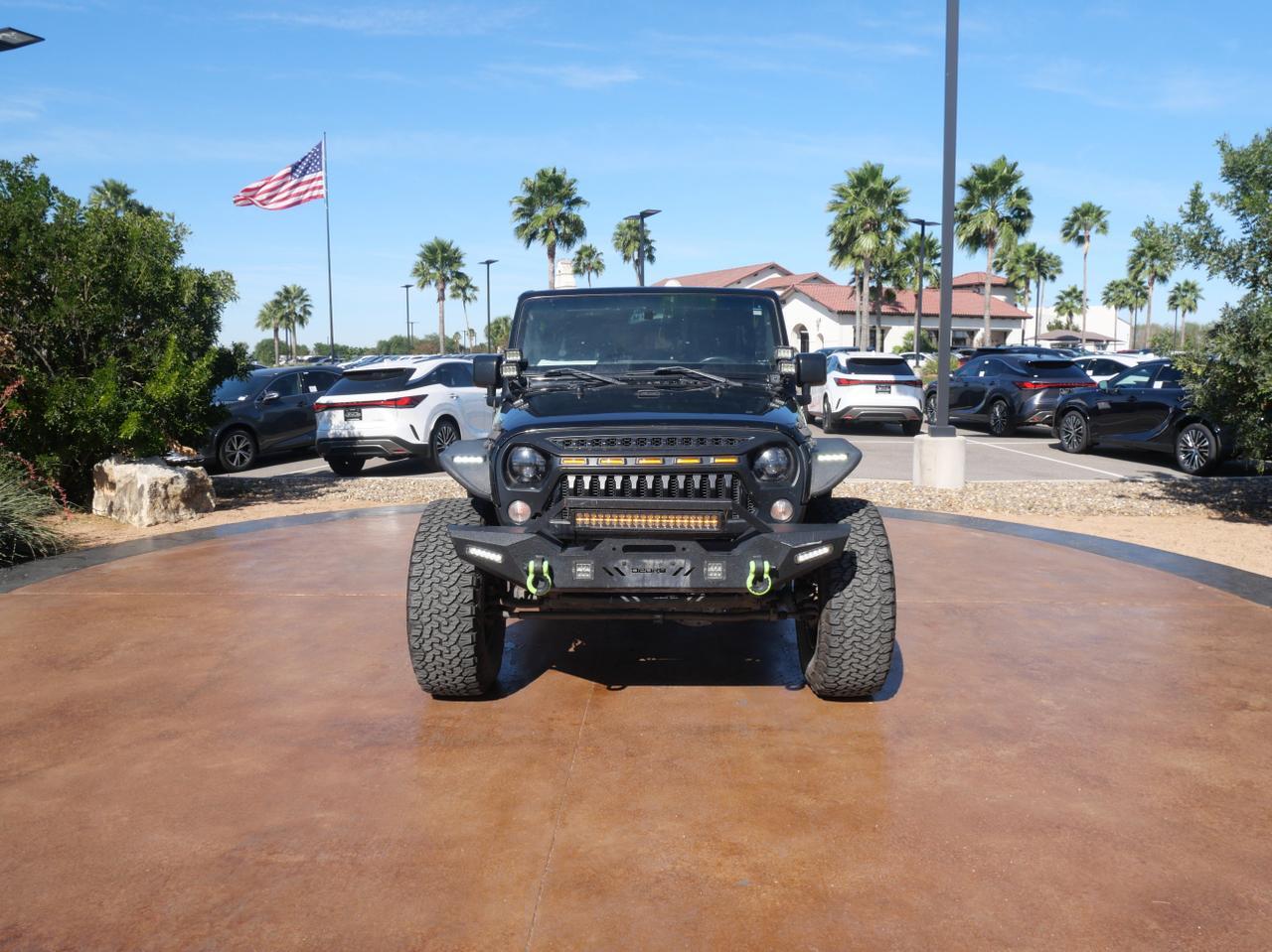 2017 Jeep Wrangler Unlimited Willys Wheeler San Juan TX