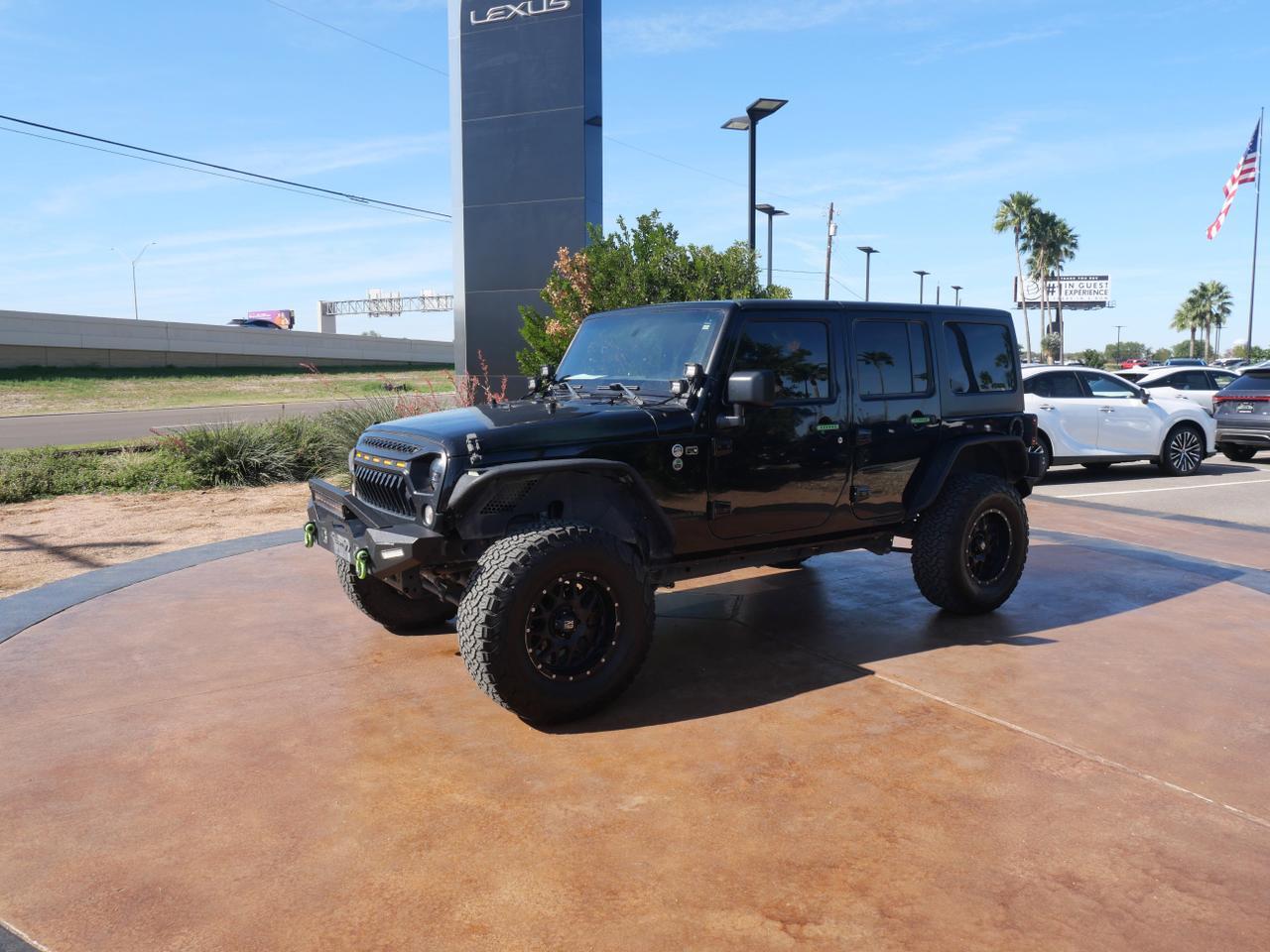 2017 Jeep Wrangler Unlimited Willys Wheeler San Juan TX