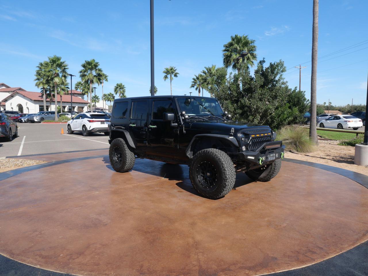 2017 Jeep Wrangler Unlimited Willys Wheeler