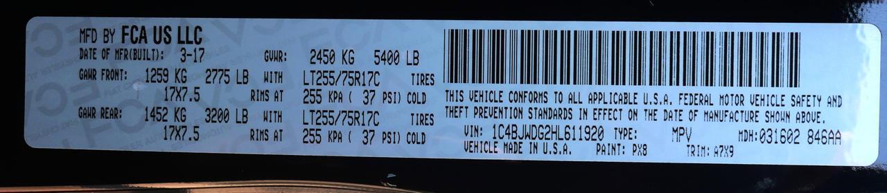 2017 Jeep Wrangler Unlimited Willys Wheeler San Juan TX