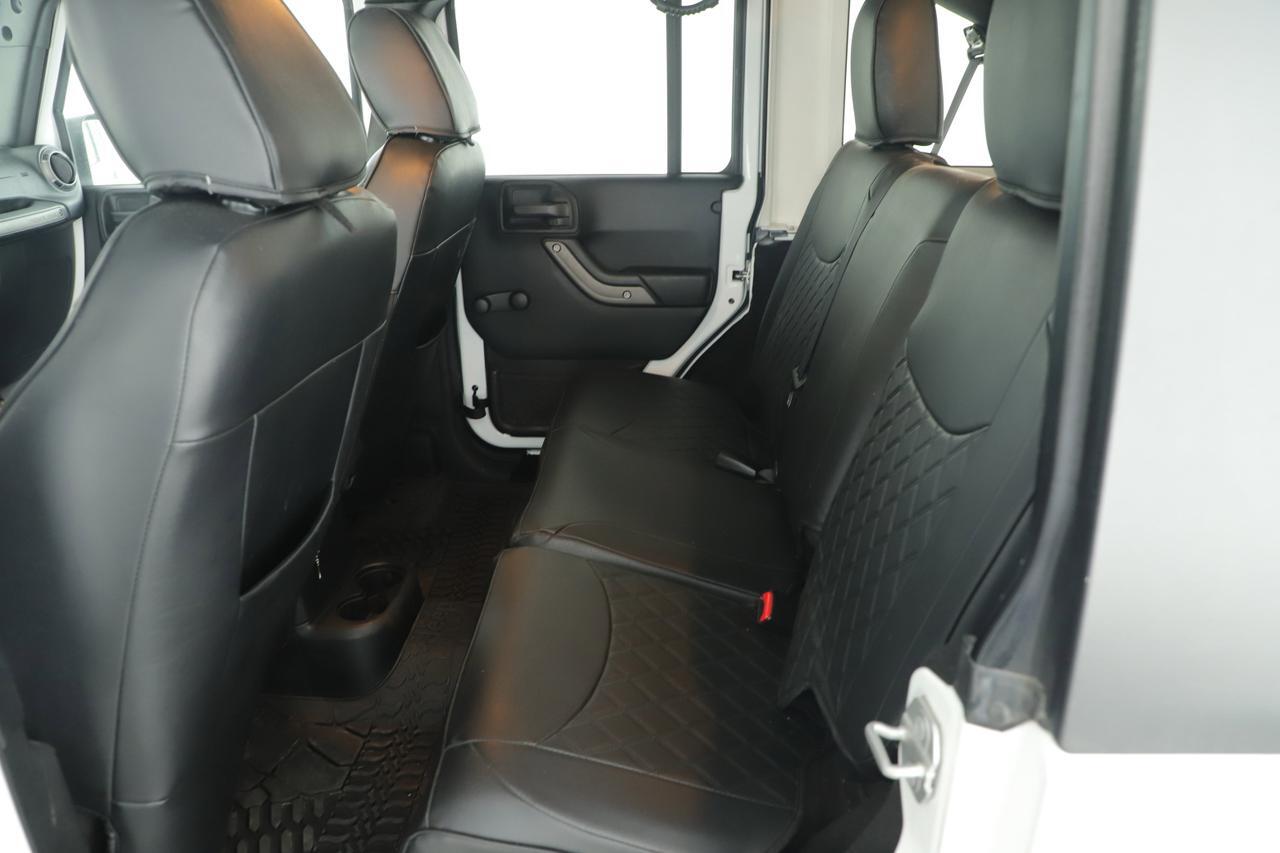 2017 Jeep Wrangler Unlimited Willys Wheeler New Braunfels TX