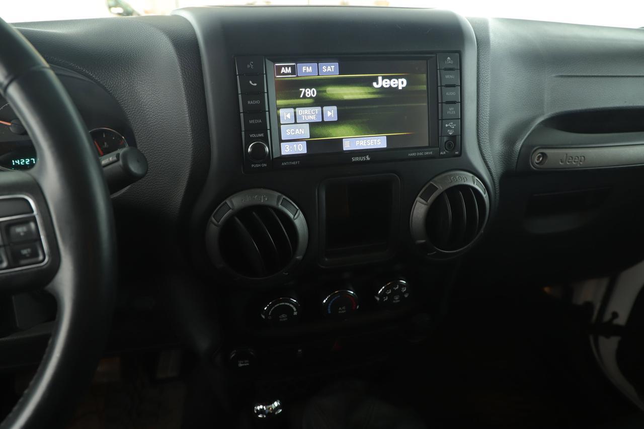 2017 Jeep Wrangler Unlimited Willys Wheeler New Braunfels TX