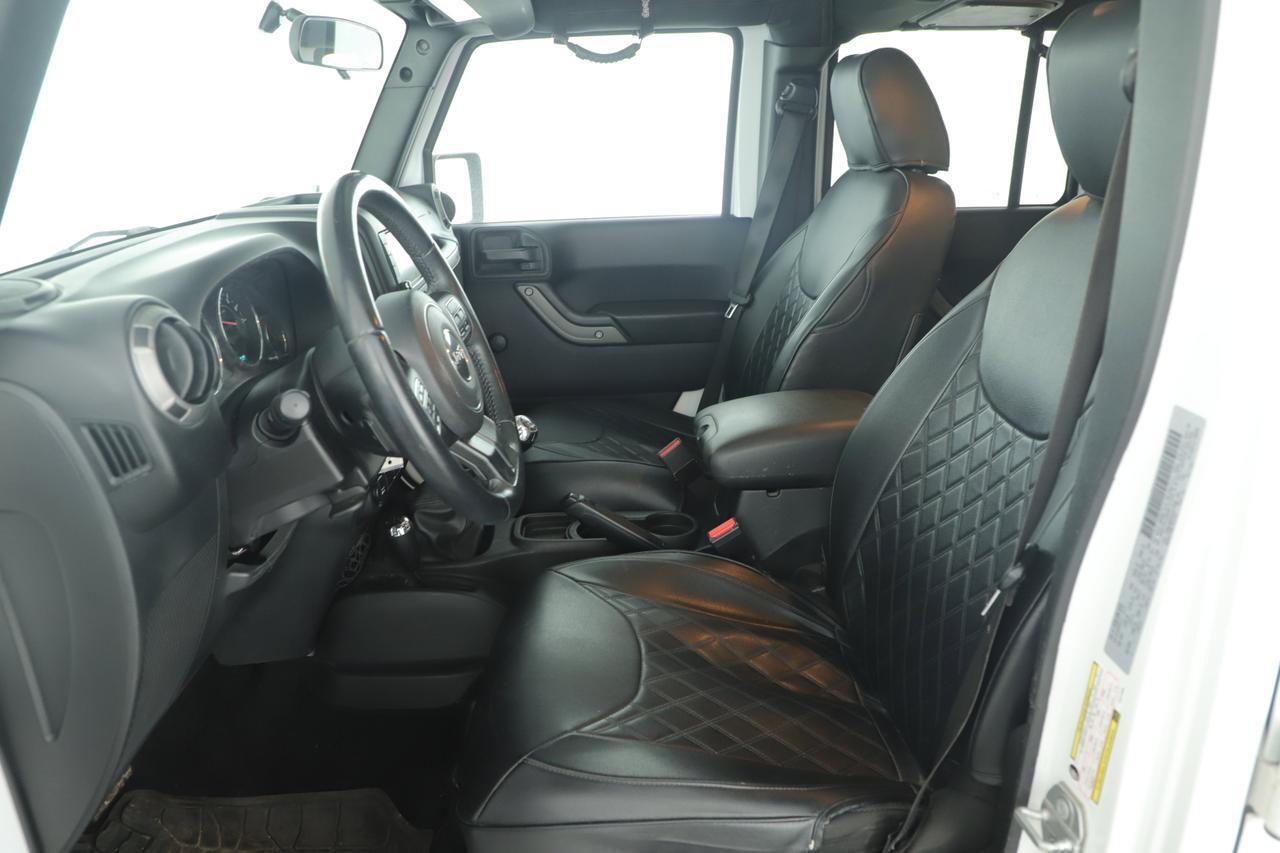 2017 Jeep Wrangler Unlimited Willys Wheeler New Braunfels TX