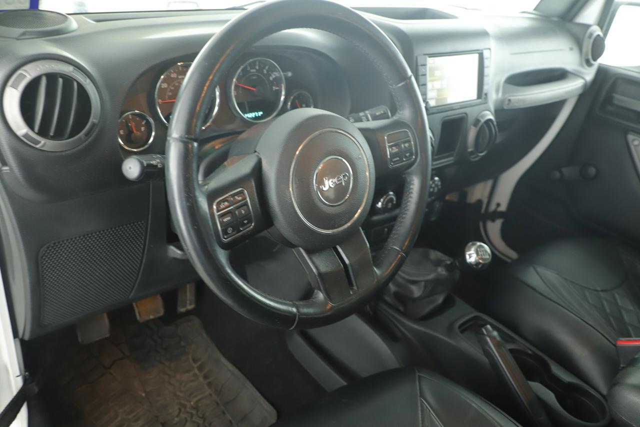 2017 Jeep Wrangler Unlimited Willys Wheeler New Braunfels TX