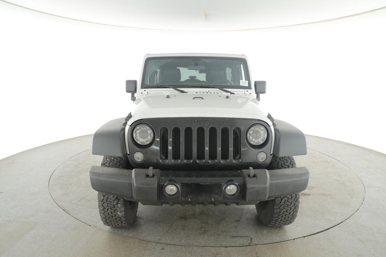 2017 Jeep Wrangler Unlimited Willys Wheeler New Braunfels TX