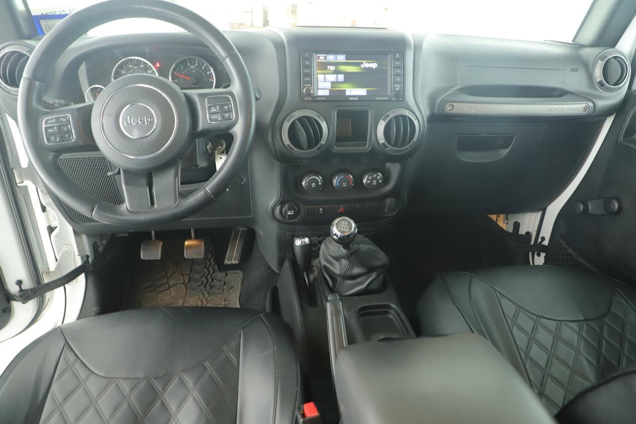 2017 Jeep Wrangler Unlimited Willys Wheeler New Braunfels TX