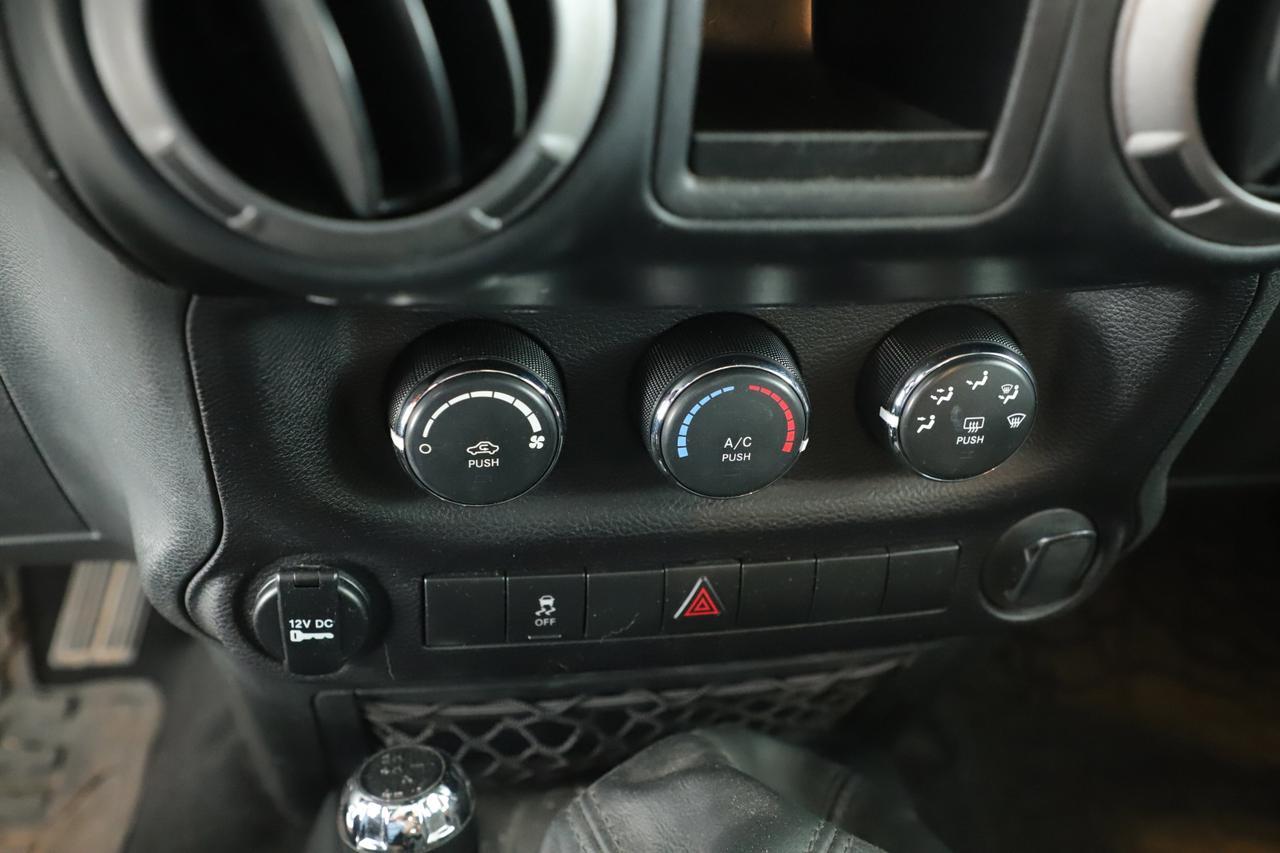 2017 Jeep Wrangler Unlimited Willys Wheeler New Braunfels TX