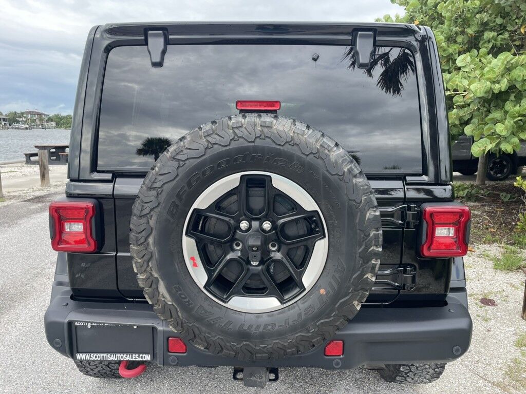 2017 Jeep Wrangler Unlimited Willys Wheeler Sarasota FL
