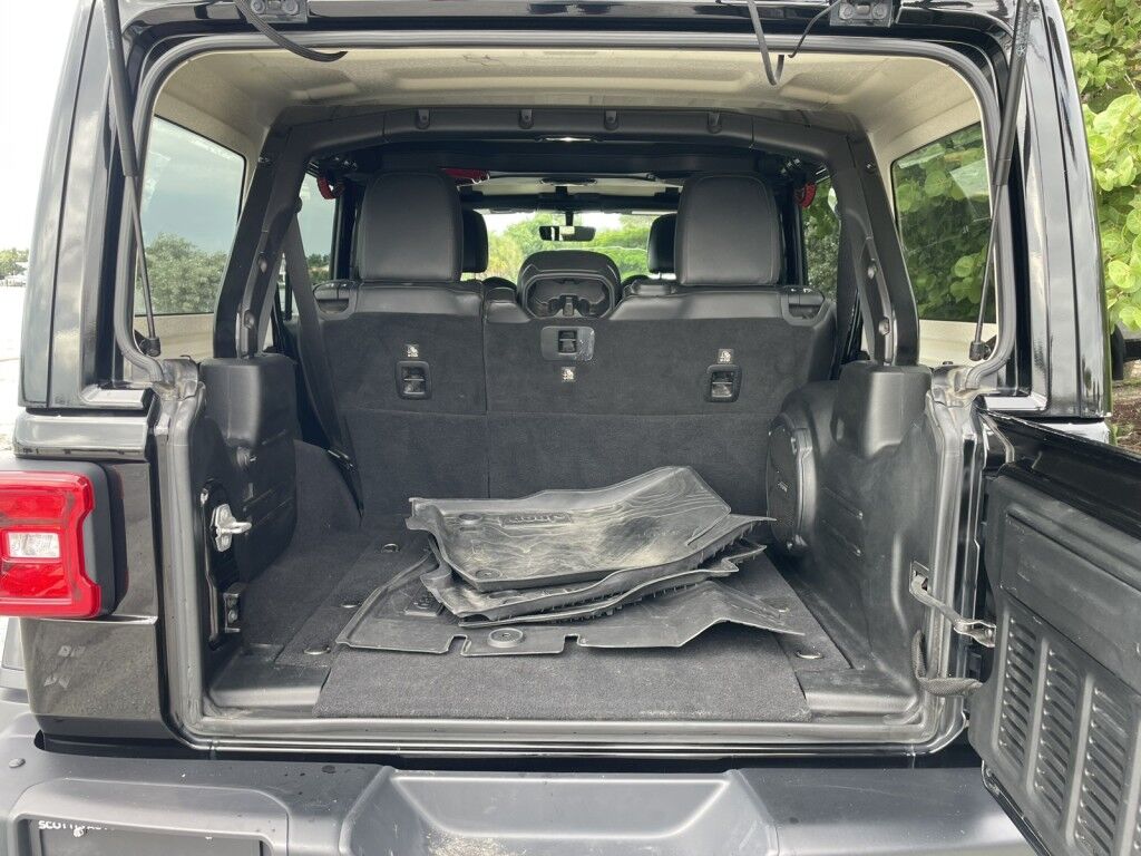 2017 Jeep Wrangler Unlimited Willys Wheeler Sarasota FL