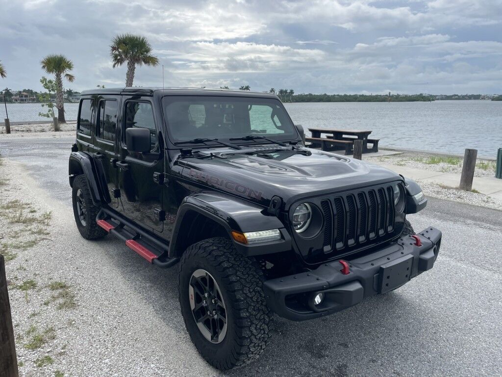 2017 Jeep Wrangler Unlimited Willys Wheeler Sarasota FL