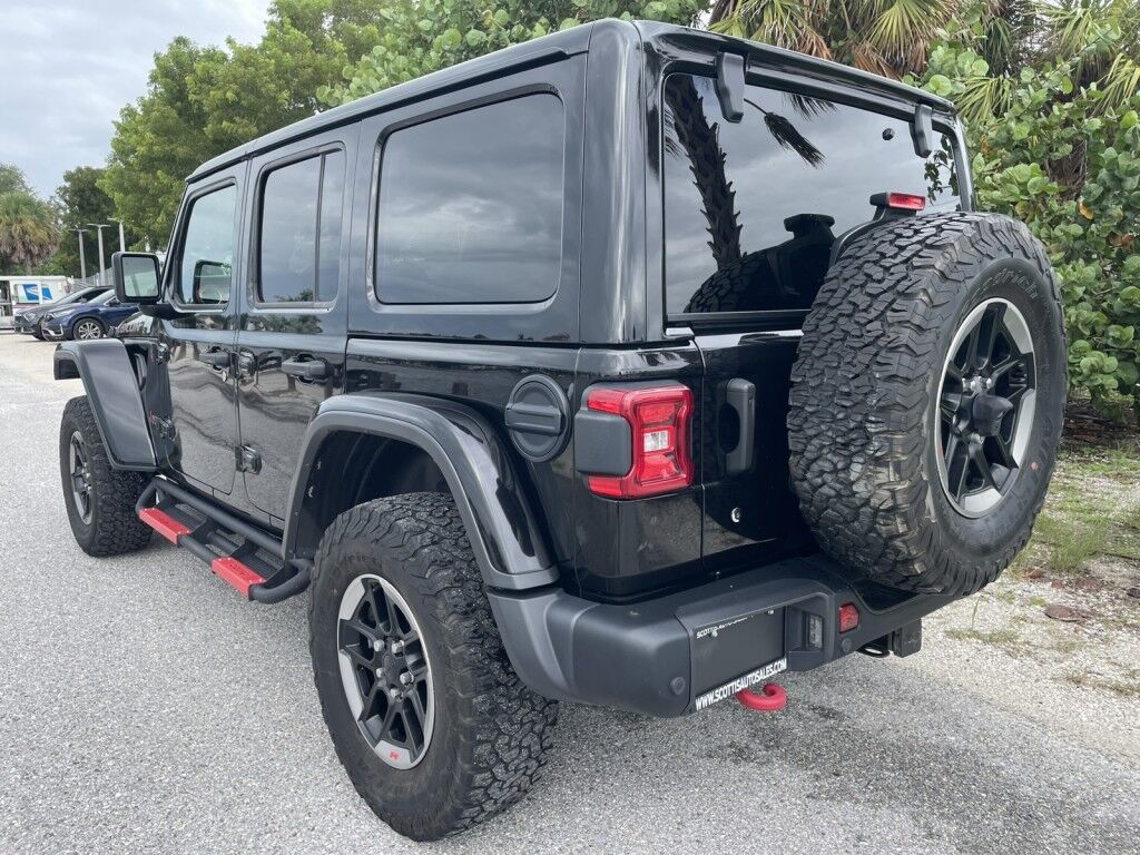 2017 Jeep Wrangler Unlimited Willys Wheeler Sarasota FL