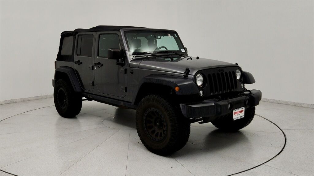 2017 Jeep Wrangler Unlimited Willys