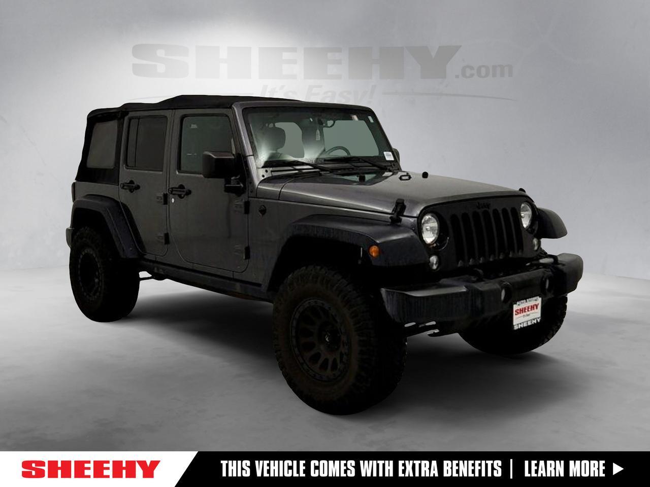 2017 Jeep Wrangler Unlimited Willys