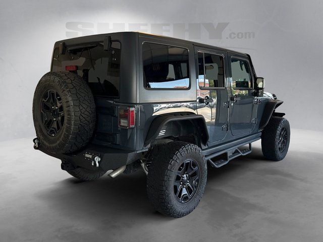 2017 Jeep Wrangler Unlimited Willys Richmond VA