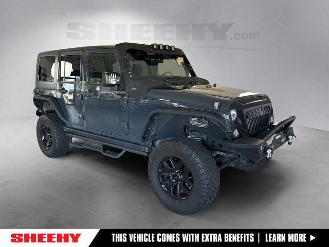 2017 Jeep Wrangler