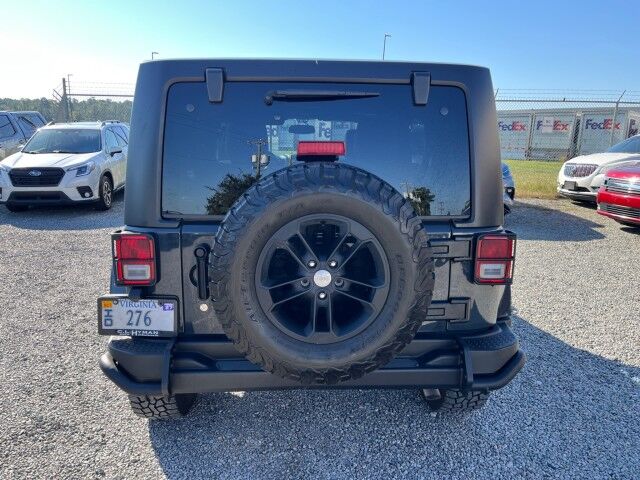 2017 Jeep Wrangler Unlimited Winter 4x4 Ashland VA