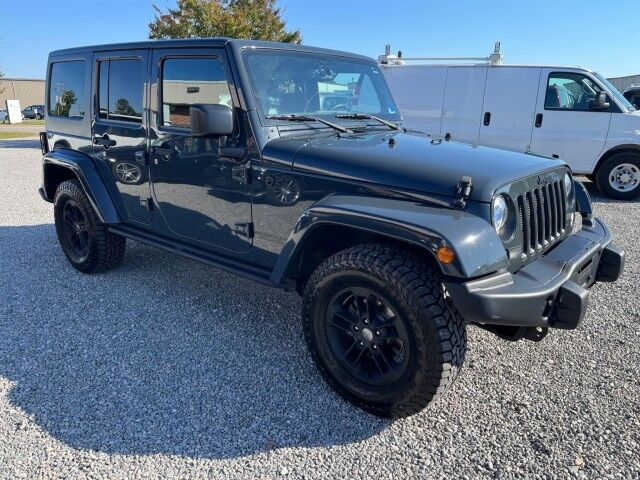 2017 Jeep Wrangler Unlimited Winter 4x4 Ashland VA